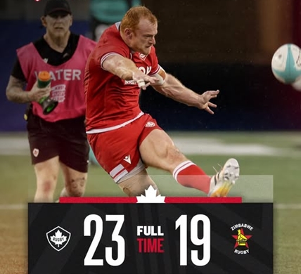 Canada v Zimbabwe - July 2026 - BC Rugby News